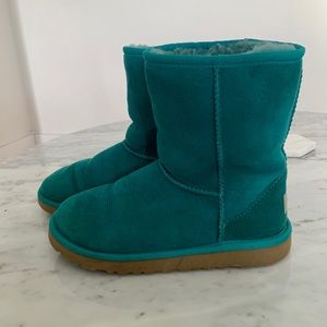 Teal Short UGG Boots